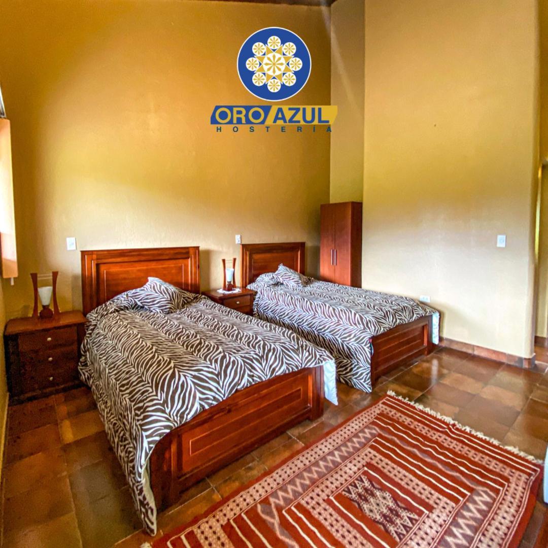 Hosteria Oro Azul Cotacachi Exterior photo